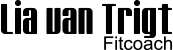 Lia van Trigt Logo